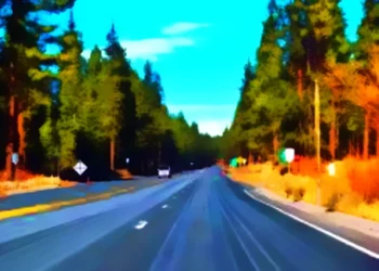 U.S. 50 Lane Reductions Begin April 21 on Tahoe’s East Shore for Major Paving Project