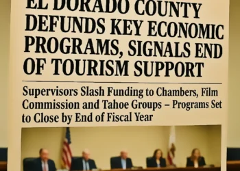 El Dorado County Defunds Key Economic Programs, Signals End of Tourism Support
