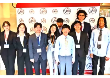 Oak Ridge High School Academic Decathlon Team Wins Silver at State Competition