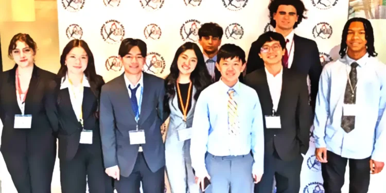 Oak Ridge High School Academic Decathlon Team Wins Silver at State Competition