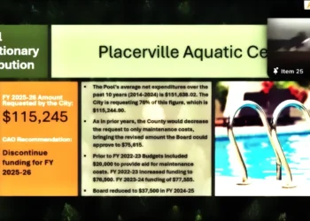 Placerville Pool Faces Closure After County Budget Cuts Slash Vital Funding