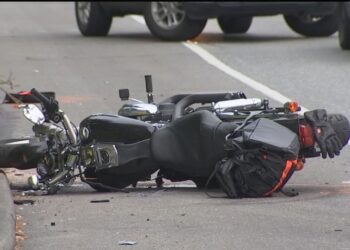 Motorcycle and SUV Collide on Highway 50 Near El Dorado Hills, CHP Investigating
