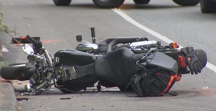 Motorcycle and SUV Collide on Highway 50 Near El Dorado Hills, CHP Investigating