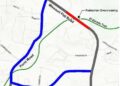 Missouri Flat Road to Close Overnight April 30 for El Dorado Trail Bridge Installation