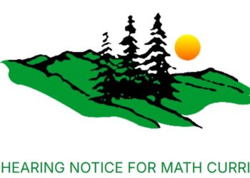 Public Hearing Scheduled for New Math Curriculum Adoption in Placerville Union School District