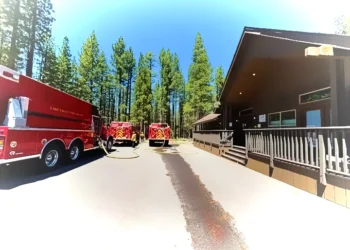 Four Human-Caused Fires Spark Alarm in South Lake Tahoe Near Wildlife Center
