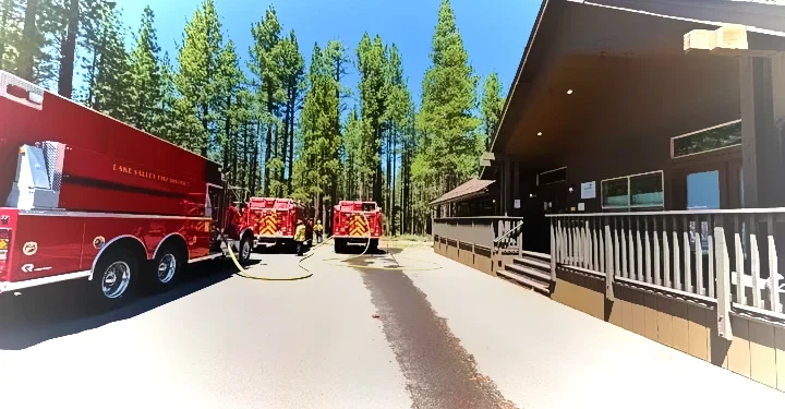Four Human-Caused Fires Spark Alarm in South Lake Tahoe Near Wildlife Center