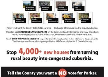 Opinion | Parker + G3 Housing Project Threatens El Dorado County’s Rural Future