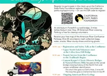 Conservation Efforts Surge Along American River in El Dorado County