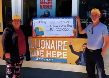 $5 Million Scratchers Ticket Sold at Georgetown Gas & Go in El Dorado County