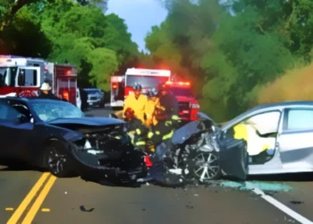 Fatal Head-On Crash in El Dorado Hills Kills 84-Year-Old Woman, Injures Three Others