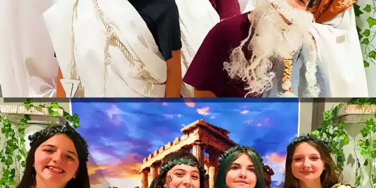 Ancient Greece Brought to Life at Pleasant Valley Middle School’s Groovy Greek Day