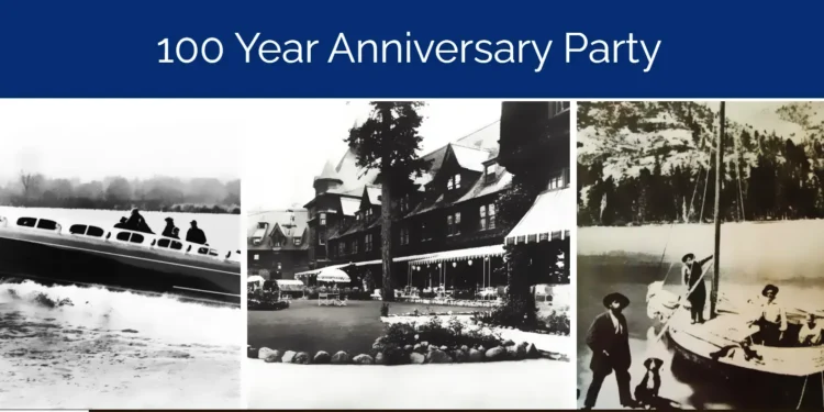 Tahoe Yacht Club Marks 100 Years with Summer-Long Centennial Celebration
