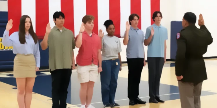 Oak Ridge High School Honors Future Service Members at Annual Military Send-Off