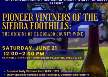 El Dorado County: The Cradle of California’s Wine Heritage