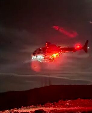 El Dorado County Sheriff’s Echo 1 Sharpens Night Rescue Skills with SR3 Training