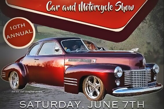 Thunder in the Park Rolls into Cameron Park with Classic Cars, Motorcycles, and Family Fun