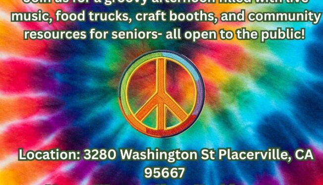 Peace, Love & Seniors: Woodstock-Inspired Festival Comes to Placerville May 30