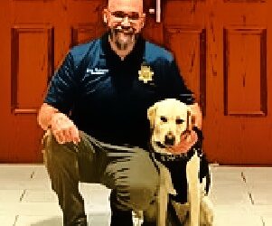 K9 Perl Joins El Dorado County DA’s Office to Sniff Out Hidden Digital Evidence