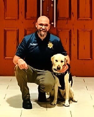 K9 Perl Joins El Dorado County DA’s Office to Sniff Out Hidden Digital Evidence