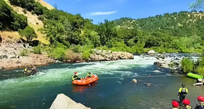 El Dorado County Firefighters Sharpen Swift Water Rescue Skills in Multi-Agency Training