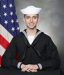 Shingle Springs Native Honored with Navy’s Top Recruit Award