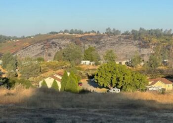 Bonanza Fire Burns 181 Acres Near Shingle Springs, Now 40% Contained