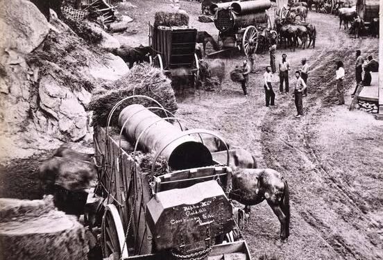 High Sierra Lifeline: The Placerville Freight Route That Fed Nevada’s Comstock Boom
