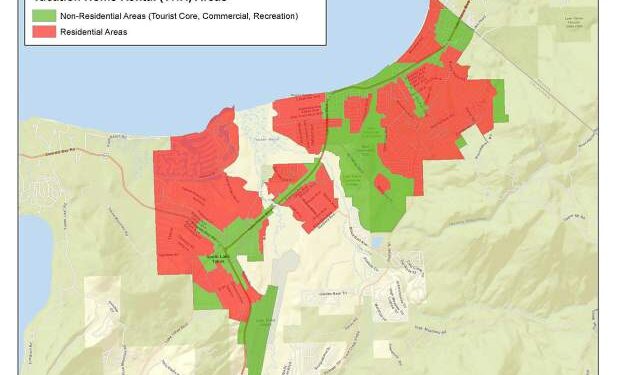 South Lake Tahoe Moves to Tighten Vacation Rental Rules With Key Ordinance Amendments