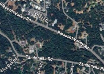 Two-Vehicle Crash in Diamond Springs Sends One to Hospital with Major Injuries