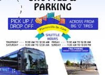Free Rides to the Fair: El Dorado Transit Offers Complimentary Shuttle Service for 2025 County Fair