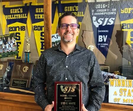 Steve White Steps Down as Oak Ridge Athletic Director and Teacher