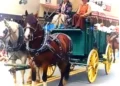 76th Annual Highway 50 Wagon Train Rides into Placerville with Historic Fanfare