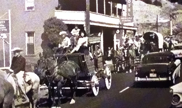 Trail of the Hundred Years: The Birth of the Highway 50 Wagon Train Reenactment