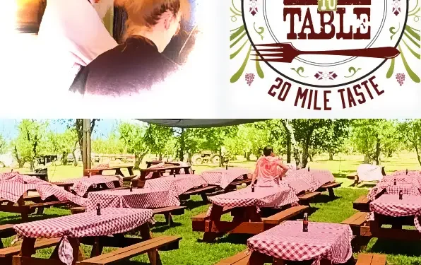 “20 Mile Taste” Returns to Rainbow Orchards with Local Flavors and Farm-Fresh Fun