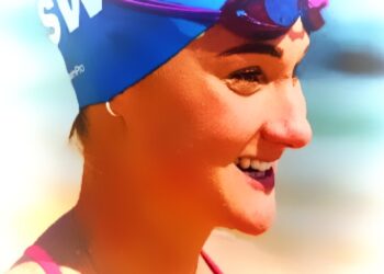 Catherine Breed Completes First-Ever Lake Tahoe Circumnavigation Swim