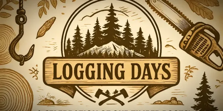 Logging Days 2025 Returns to Pollock Pines: Celebrate El Dorado’s Timber Legacy