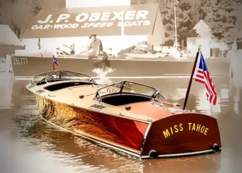 2025 Lake Tahoe Concours d’Elegance Honors Century Boats, Draws Crowds to West Shore