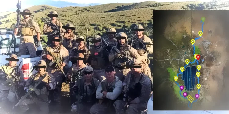 Former Navy SEAL Organizes Tahoe Endurance Race to Combat Veteran Suicide