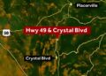 Highway 49 crash south of Placerville kills two, injures third