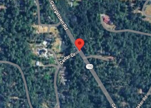 Georgetown Man Killed in Single-Vehicle Rollover on Highway 193