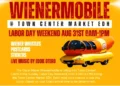 Wienermobile to visit El Dorado Hills Town Center on Sunday