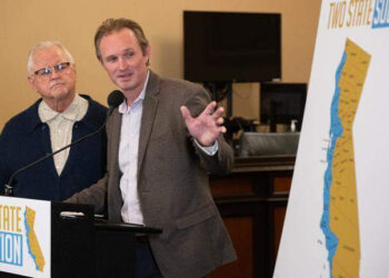 California GOP pushes two-state plan — El Dorado County named in split proposal