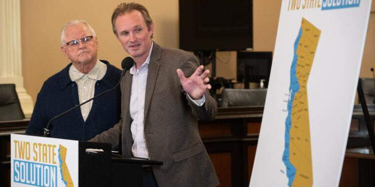 California GOP pushes two-state plan — El Dorado County named in split proposal