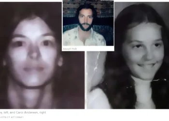 ICYMI – El Dorado County announced DNA links two killings in 1977 and 1979 to Joseph Holt