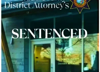 Placerville Man Sentenced for Throwing Chairs and Resisting Police