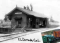 Full-Size Excursion Train Now Running in El Dorado