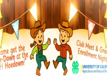 El Dorado County 4-H to Host ‘Low-Down Hoedown’ Enrollment Night