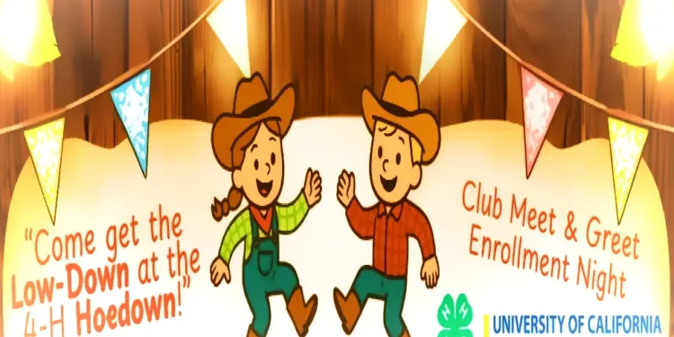 El Dorado County 4-H to Host ‘Low-Down Hoedown’ Enrollment Night