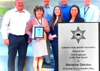 El Dorado County’s Marianne Saindon Named California Civil Employee of the Year